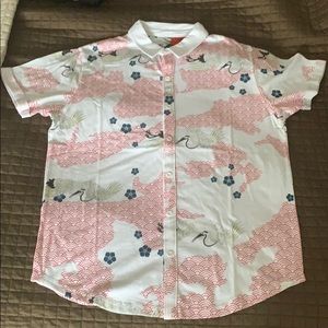 Men’s Cotton Button-Up